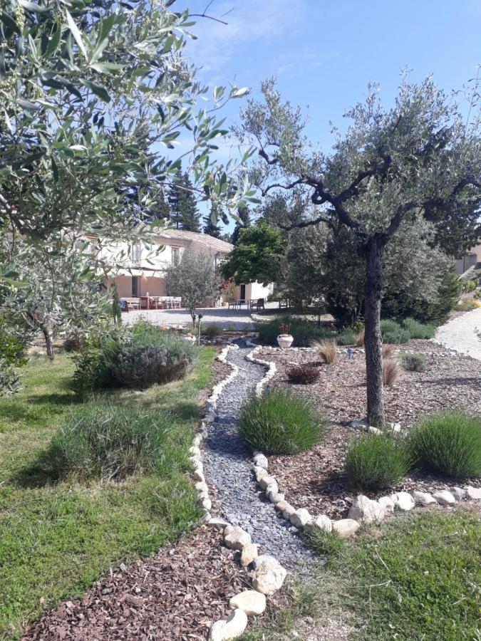 Mon Chemin Prive Acomodação com café da manhã Mirabel-aux-Baronnies Exterior foto