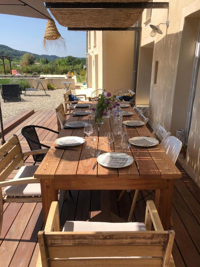 Mon Chemin Prive Acomodação com café da manhã Mirabel-aux-Baronnies Exterior foto