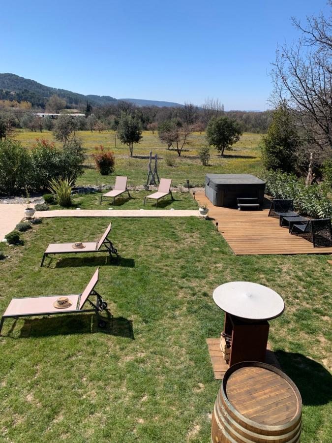 Mon Chemin Prive Acomodação com café da manhã Mirabel-aux-Baronnies Exterior foto