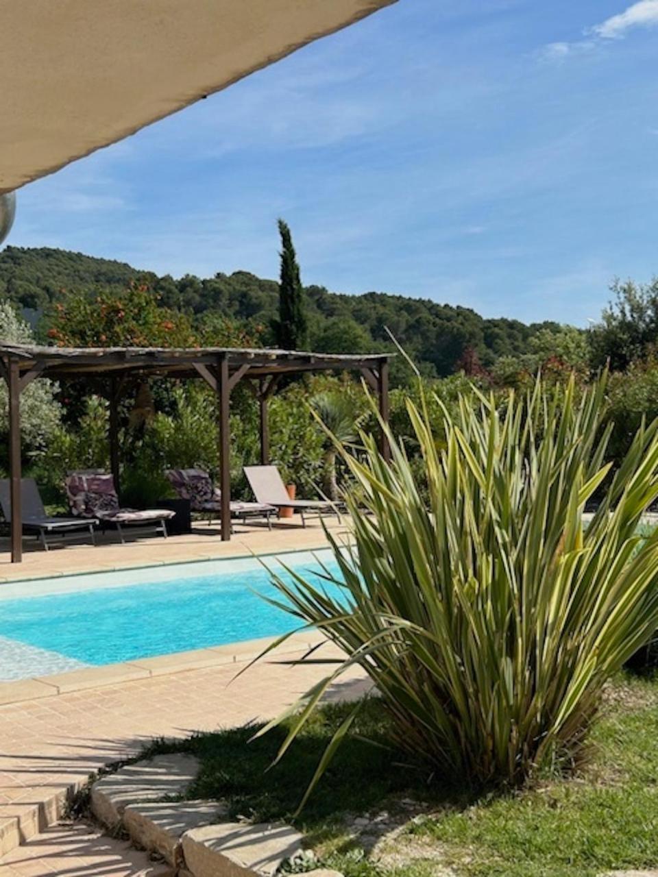 Mon Chemin Prive Acomodação com café da manhã Mirabel-aux-Baronnies Exterior foto