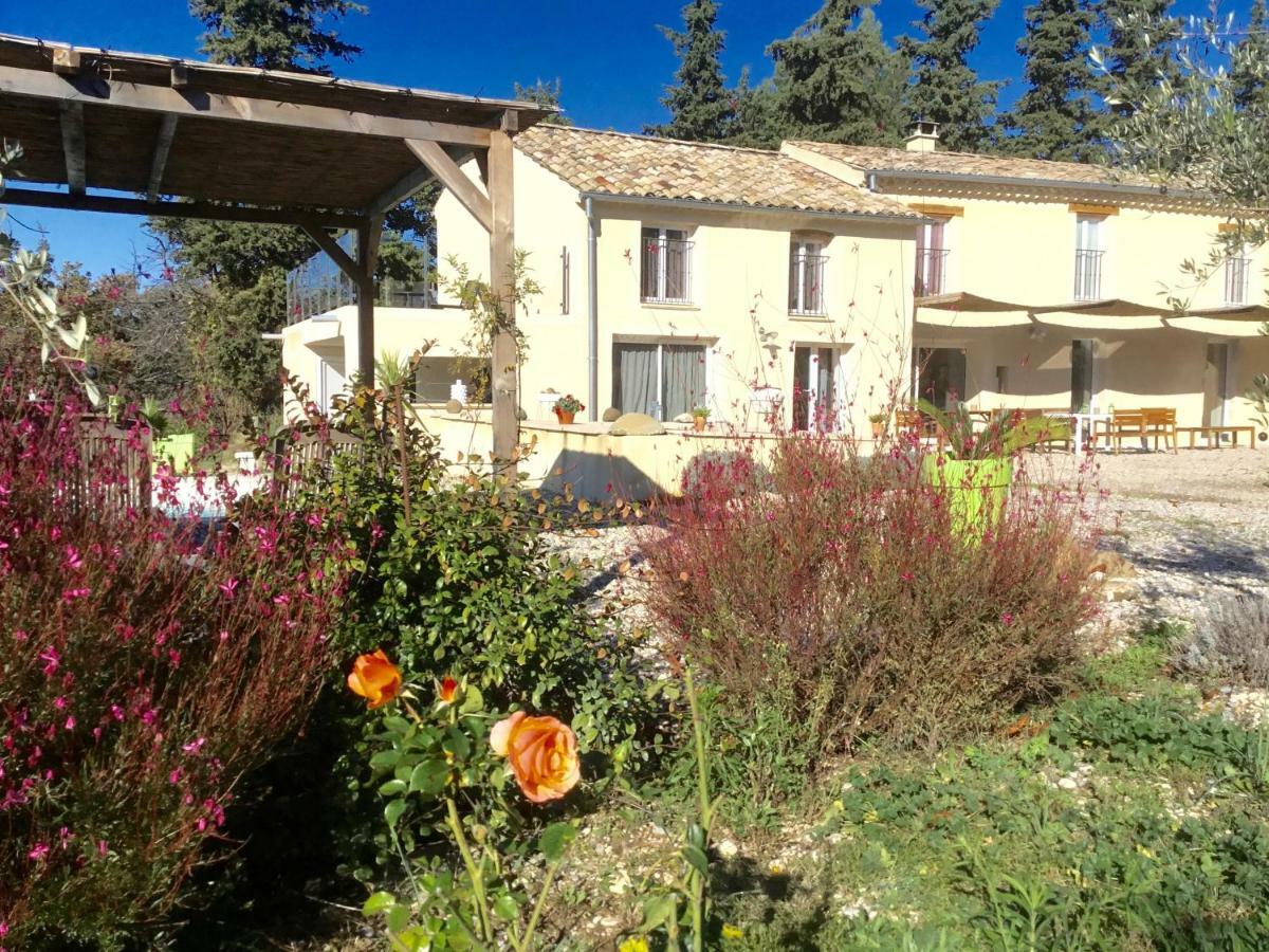 Mon Chemin Prive Acomodação com café da manhã Mirabel-aux-Baronnies Exterior foto
